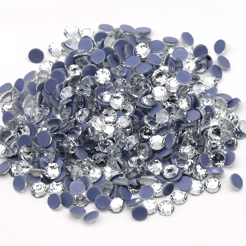 Bobohoo DMC SS6-SS30 Pietre Di Cristallo HotFix Strass Glter Strass - Foto 4