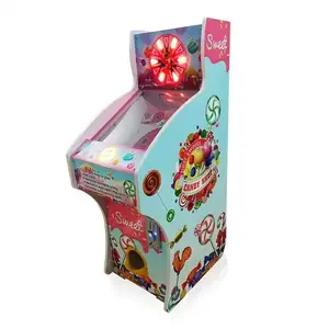 Máquina Expendedora de piruletas Arcade que funciona con monedas, máquina de regalo, máquina expendedora de dulces