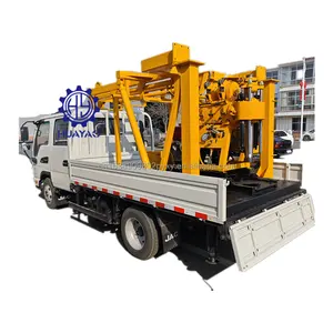 Shandong Huayao all-wheel drive car chassis new artesian drilling machines