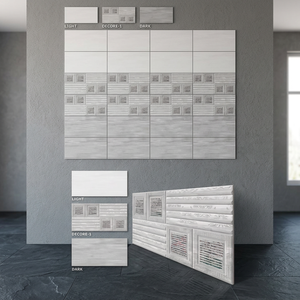 Azulejos Decorativos para Pared Interior Vistaar 12x24 de Alta Calidad en Stock, 30x60cm, Acabado Mate, Diseño Moderno, 300x600mm, Azulejos de Cerámica con Esmalte de Color - Product Image 3