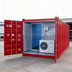 Conteneur frigorifique portable 20FT/40FT, congélateur préfabriqué à accès direct -18°C ° C~0 ° Conteneur de référence pour les produits de la mer - Product Image 6
