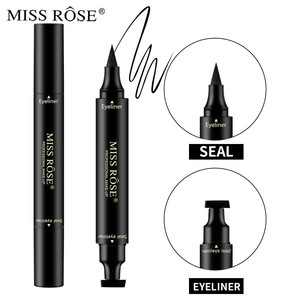 Delineador de <span class=keywords><strong>Ojos</strong></span> Líquido Miss Rose, Secado Rápido, Resistente al Agua, Color Negro con Sello, Lápiz de <span class=keywords><strong>Ojos</strong></span> de Belleza - Product Image 6