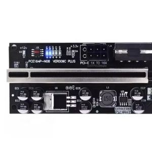 VER009C บวก USB3.0 PCI-E <span class=keywords><strong>Riser</strong></span> <span class=keywords><strong>009S</strong></span> 1x ด่วน4x 8x ขยาย16X PCIe <span class=keywords><strong>009S</strong></span> อะแดปเตอร์การ์ด SATA กับ6Pin 15pin - Product Image 3