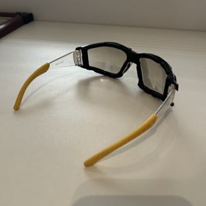 卸売CE EN166 Ansi Z87.1 PC材料安全メガネ建設職場保護眼鏡メガネ - Product Image 4