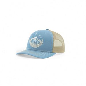 Casquette Trucker Unisexe Tendance Richardson 112 avec Broderie 3D Personnalisée de Haute Qualité, Visière Courbe et Patch Personnalisé en Maille – Vente en Gros - Product Image 4