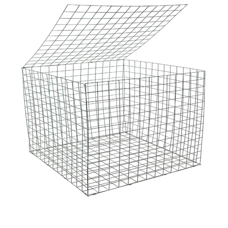 2x1x1 gabion galvanizli sıcak daldırma kutuları sepet çit duvar tel örgü satış kutusu boyutları kare gabion fiyat