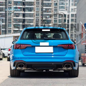 Qualité Originale A4 Upgrade RS4 2020-2025 Grille de Pare-chocs Avant <span class=keywords><strong>ABT</strong></span> Kit Carrosserie Lame Avant pour <span class=keywords><strong>Audi</strong></span> - Product Image 3