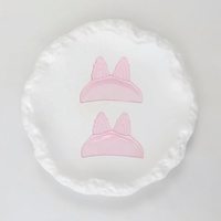Super Jelly Pink Silicon Flat Keratin Pad Asian Korean Lash Lifting Shields Step One Reusable Lash Perming Lamination Rods