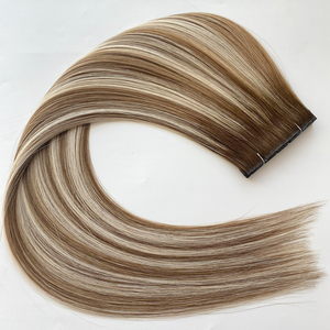 Extensions de cheveux humains 100% naturels, aspect <span class=keywords><strong>invisible</strong></span>, trame en PU - Product Image 6