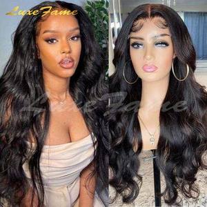 Парик из натуральных человеческих волос 13x6 Thin <span class=keywords><strong>HD</strong></span> Full Lace Frontal, цвет в наличии, готов к отправке, 12A <span class=keywords><strong>HD</strong></span> Lace Frontal, бразильские парики из натуральных человеческих волос - Product Image 5