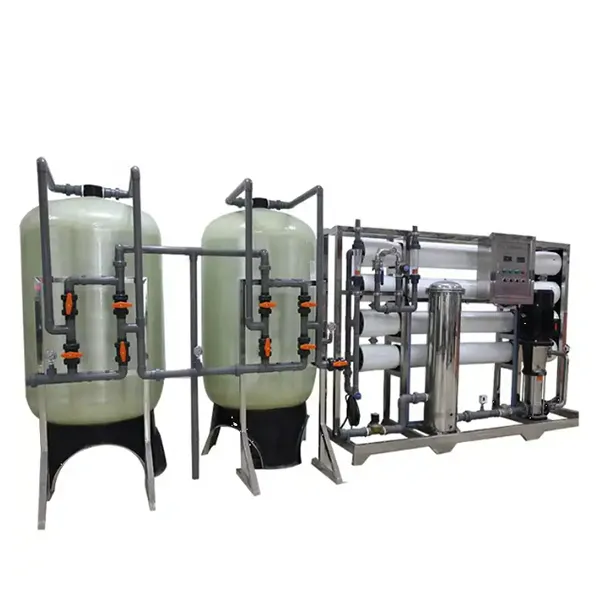 Hot Selling 8000l 8 T/h Drinken Ro Omgekeerde Osmose Industriële Waterbehandeling Apparaten Zuiveringssysteem