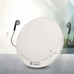 Reproductor de CD portátil con Bluetooth, Walkman, compatible con MP3, anti-golpes, máquina de aprendizaje de inglés, reproductor de CD con puerto AUX para viajes - Product Image 3