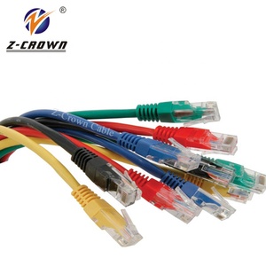 Cinlin-câbles de raccordement <span class=keywords><strong>RJ45</strong></span> à <span class=keywords><strong>Rj45</strong></span>, 7x0,18mm, en cuivre, gourde avec connecteurs - Product Image 4