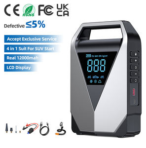 Kit Portátil de Súper Condensador 4 en 1 con Batería, Arrancador de Emergencia para <span class=keywords><strong>Coche</strong></span> y Banco de Energía con Bomba de Aire - Product Image 1