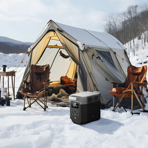 DELTA2 + 800W conduite charge rapide 1024Wh interface USB de charge rapide LI-polymère <span class=keywords><strong>1200W</strong></span> puissance de sortie avec prise matière plastique - Product Image 4