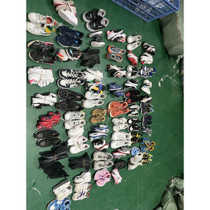 Zapatillas Deportivas Usadas para Niños, Marca Original, Segunda Mano, Venta al Por Mayor, Tallas 1-6, Estilo Baloncesto - Product Image 6