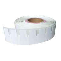 Nouvelle arrivée UR : Étiquette RFID UHF anti-métal Monza R6-P EPC Global Class 1 Gen 2, flexible, pour application sur métal, étanche/résistante aux intempéries