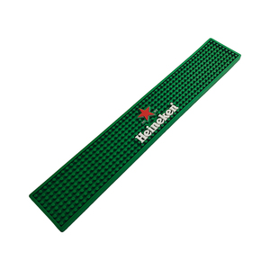 Custom Logo PVC <b>Silicone</b> Bar Mat Rubber Bar Runner Spill Mat Drip Tray Beer Mat Pub Rail Mat Non Slip Service Mat Countertop <b>Pad</b> - Product Image 2