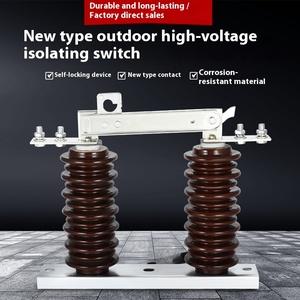 Mới ngoài trời 20kv điện áp cao cô lập chuyển đổi GW9-24G/630A ba pha 24KV cô lập chuyển disconnectors - Product Image 2