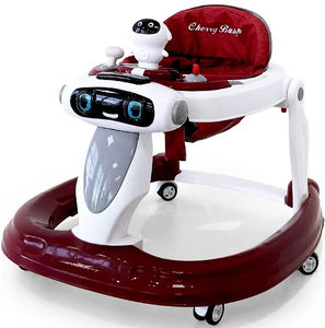 Nuovo 2025 3 in 1 multifunzionale neonatale apprendimento deambulatore pieghevole rotante bambina camminatore per 0-3 anni - Product Image 1