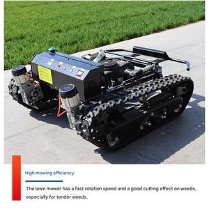 Débroussailleuse professionnelle à télécommande pour les entreprises de <span class=keywords><strong>location</strong></span> et d'aménagement paysager desservant de grandes propriétés - Product Image 3