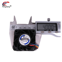 Offre Spéciale 40mm x 40mm x 20mm PWM DC24V 18500 + 10%/18500-10% RPM Ventilateur de refroidissement à roulement à billes