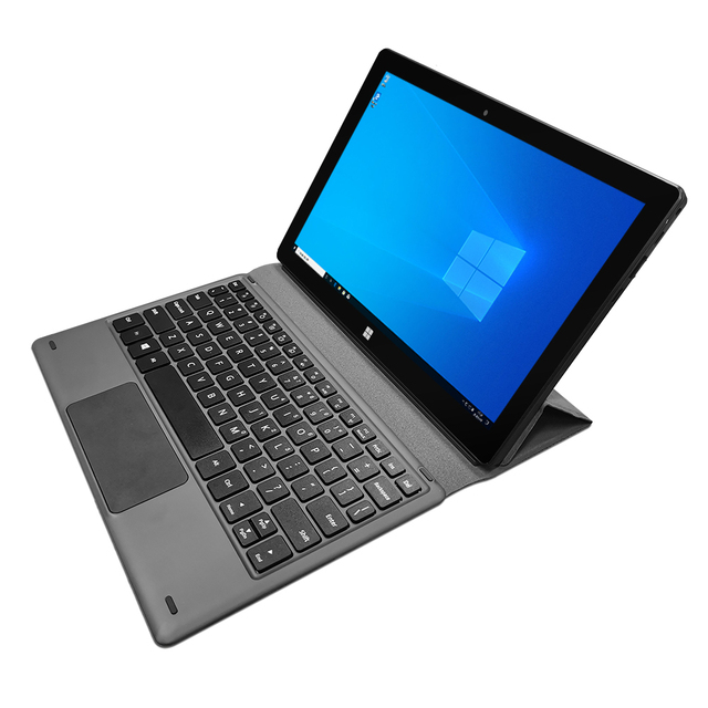 Intel N100 Windows 11 Tablet 10 Inch 1920X1200 IPS 400nits 12GB 256GB SSD Wi-Fi Professional Use for Presentation Screen Share