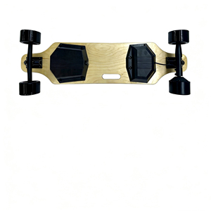 Planche à roulettes électrique Rahmory LM-SK01 Rocket Board, plateau en érable 7 plis, <span class=keywords><strong>batterie</strong></span> au lithium 18650, roulements ABEC-9, charge lourde - Product Image 4