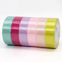 1 Ruban Satin 1/2 Pouces 38MM 100% Polyester