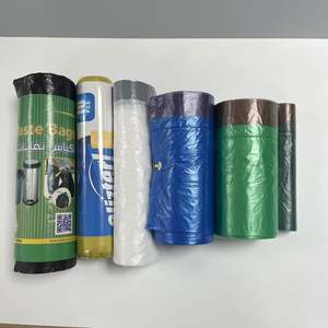 Bolsas de Basura Resistentes SUNTON con Cordón, 20, 30, 33, 40 Galones, Resistentes a Desgarros, HDPE, Totalmente Biodegradables, para Uso Industrial y Comercial - Product Image 3