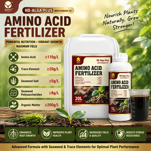 Fertilizante de Aminoácidos <span class=keywords><strong>para</strong></span> Cultivos de Cereales, Fertilizante Líquido Orgánico <span class=keywords><strong>para</strong></span> Trigo, Maíz, Arroz y Vegetales - Product Image 4
