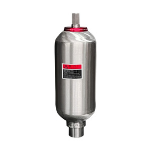 Accumulateur de pression en acier inoxydable Wollit 304, réservoir d'azote hydraulique type airbag 1031,5 Psi - Product Image 1