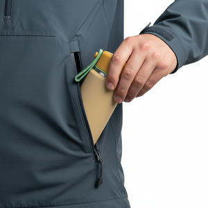 Bouteille isotherme en acier inoxydable Hong Ling personnalisable avec logo et couleurs, petite et légère - Product Image 6