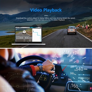 Cámara de Retrovisor con Espejo de 12 Pulgadas, 4K, GPS, 2160P, Full HD, Impermeable, WDR, para Autos y Camiones, Asistencia de Estacionamiento, 1 Año de Garantía - Product Image 4