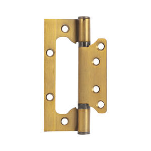 4/5 pouces valve plate papillon charnière invisible en métal 270 degrés caché double porte charnière - Product Image 6