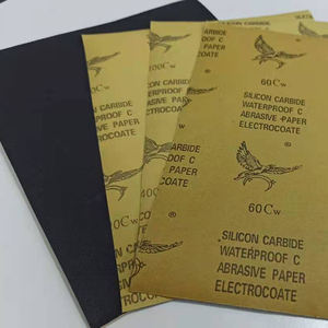 Juego <span class=keywords><strong>de</strong></span> papel <span class=keywords><strong>de</strong></span> <span class=keywords><strong>lija</strong></span> <span class=keywords><strong>de</strong></span> carburo <span class=keywords><strong>de</strong></span> silicio impermeable húmedo y seco con grano 60 OEM personalizable - Product Image 4