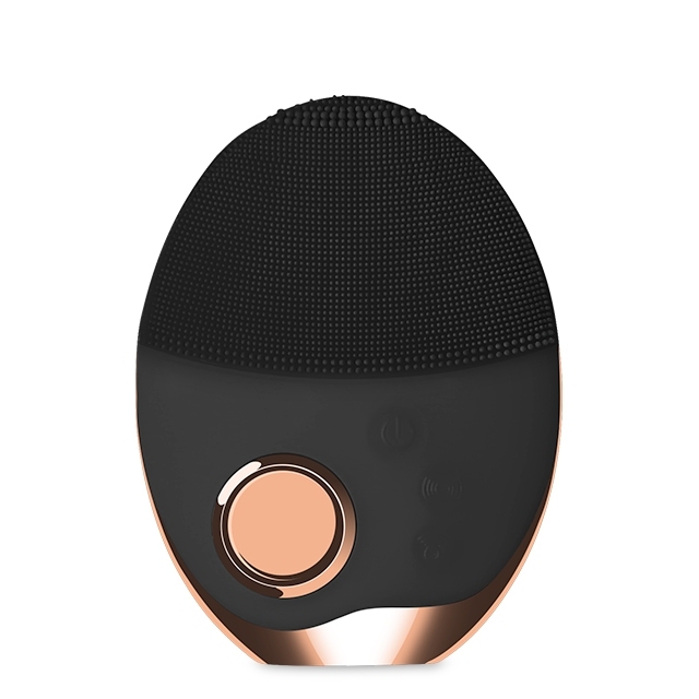 Amazon mejor venta CE ROHS FCC certificado mini 2 exfoliación suave y Sonic cepillo de limpieza Facial