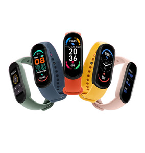 สมาร์ทวอทช์ยอดนิยมปี 2022 นาฬิกาอัจฉริยะ Xiaomi รุ่น M3 M4 <span class=keywords><strong>M5</strong></span> M6 สายรัดข้อมืออัจฉริยะสำหรับออกกำลังกายและกีฬา - Product Image 2