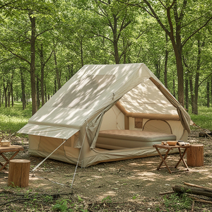 <span class=keywords><strong>Tente</strong></span> de camping gonflable de luxe en nylon Oxford de haute qualité pour usage familial en extérieur, <span class=keywords><strong>tente</strong></span> d'été à une chambre, tailles personnalisables - Product Image 3