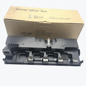 WX-105 compatibile A8JJWY1 della cartuccia del collettore del contenitore del toner per Konica <span class=keywords><strong>Minolta</strong></span> TN221 Bizhub <span class=keywords><strong>C227</strong></span>, C287, C367 - Product Image 6