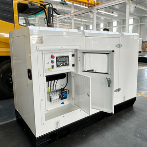 เครื่องกำเนิดไฟฟ้าแบบเงียบ 50 กิโลวัตต์ |   หลังคาเก็บเสียง 45KW ราคาโรงงานพร้อมกำลังไฟฟ้าหลัก - Product Image 6