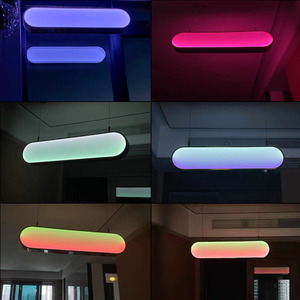 Lámpara Colgante Sunne de Estilo Minimalista de Moda, Iluminación de Atardecer Ideal para Instagram, para Salas de Estar, Comedores, Recepciones y Ventanas - Product Image 1