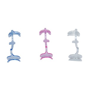 Ouvre-bouche dentaire transfrontalier de type M, petit ouvre-bouche dentaire, matériel buccal jetable, protège-langue transparent - Product Image 1