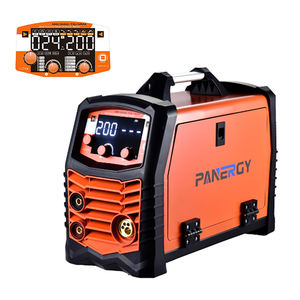 PANERGY portátil eléctrica <span class=keywords><strong>140</strong></span> <span class=keywords><strong>Amp</strong></span> inversor arco Mma Mig máquina de soldadura - Product Image 1