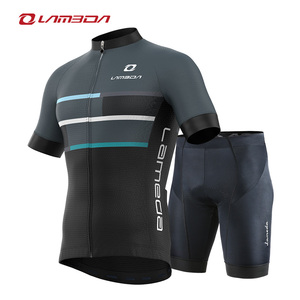 LAMEDA fabricantes de China deporte bicicleta de bicicleta ciclismo traje de los hombres - Product Image 4