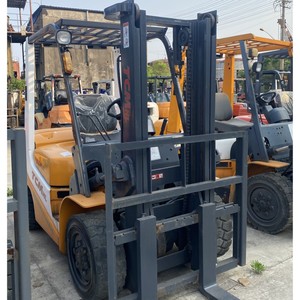 High Quality tcm 3 Ton diesel Forklift, Japan Original 3 Ton Fd30 Fd30 <b>Used</b> Second-hand 3tonTCM Forklift Sale in Shanghai - Product Image 3