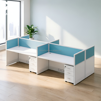 Configuration de bureaux, cloisons de bureau, postes de travail en îlot pour centres d'appels, bureaux modulaires pour entreprises et hôpitaux