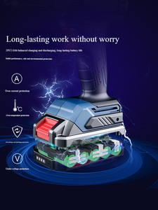 Perceuse à percussion sans fil de qualité industrielle Metabo Style Chine origine voiture <span class=keywords><strong>Pantex</strong></span> Dca 48 volts moteur sans balais de haute qualité - Product Image 3