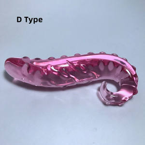 Vente en gros <span class=keywords><strong>de</strong></span> godets en cristal en forme d'hippocampe et <span class=keywords><strong>de</strong></span> jouets érotiques rose, violet, noir, vert, bleu pour le plaisir sexuel anal des femmes - Product Image 4