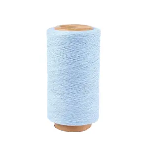 Pabrik manufaktur poliester Viscose benang campuran harga 30s Spun cincin untuk kaus kaki